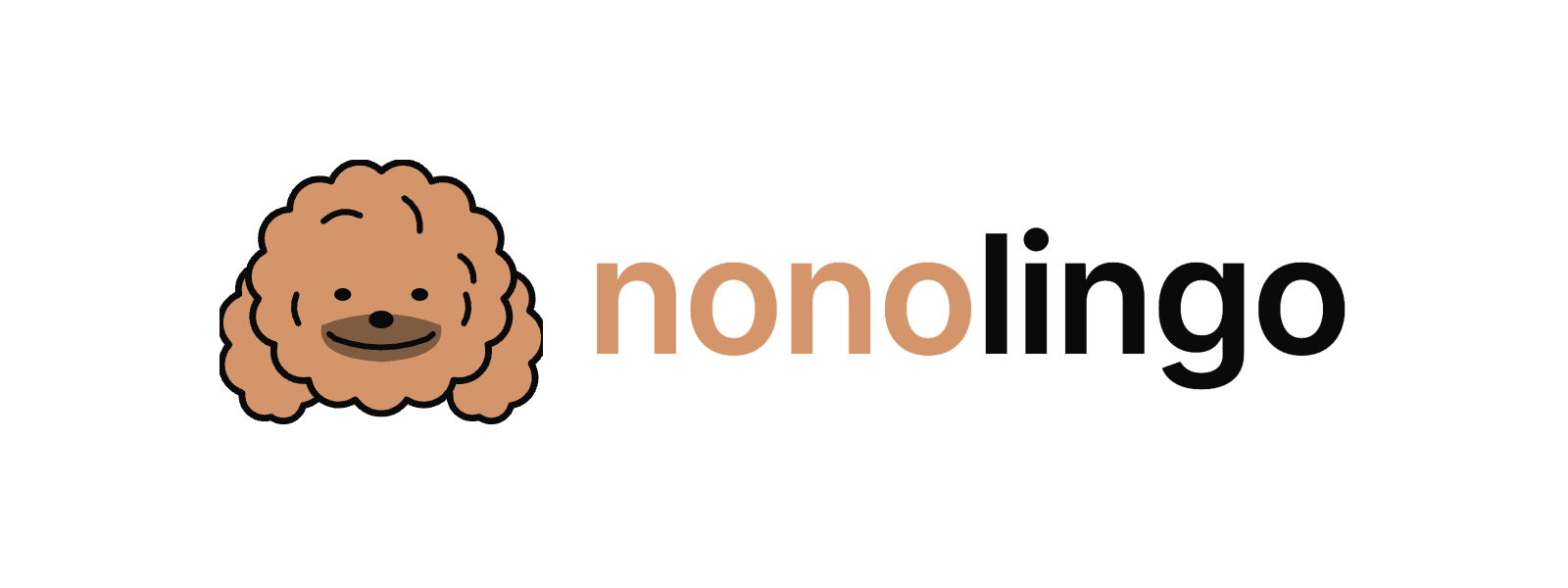 nonolingo logo on white